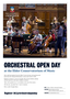 Elder Con Orchestral Open Day Poster