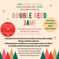 End of Year Double Reed Jam